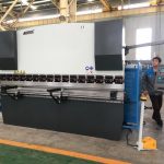 Μηχανή κάμψης φύλλου 125ton για το σχηματισμό ανοξείδωτου χάλυβα