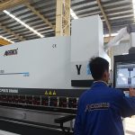 οθόνη ελέγχου αφής cnc μηχανή πέδησης 6 άξονα 220T 4000MM ισχύς κινητήρα siemens