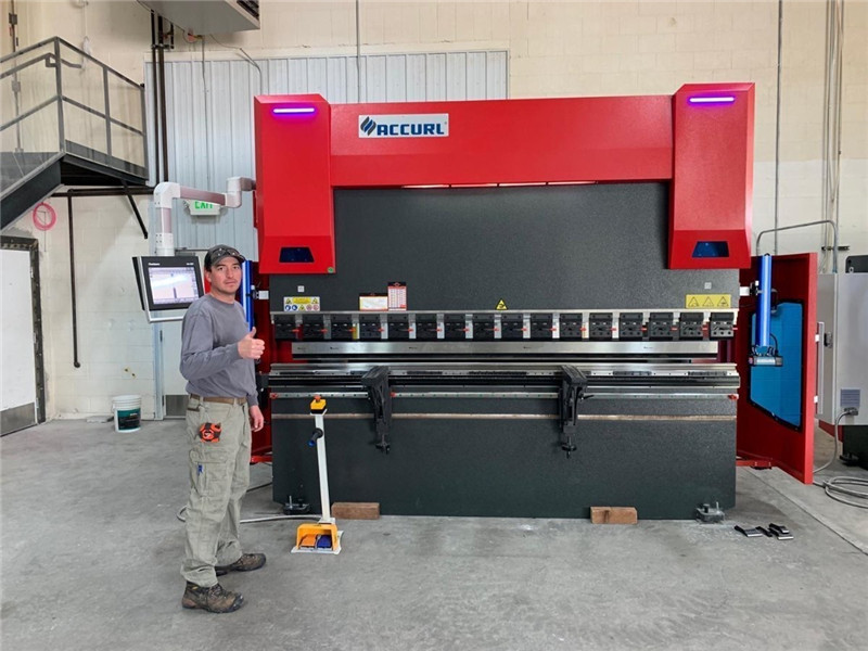 ACCURL cnc πρέσα DA58T 4axis 2500mm