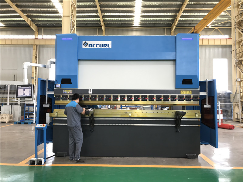 ACCURL cnc πρέσα DA58T 4axis 4000mm
