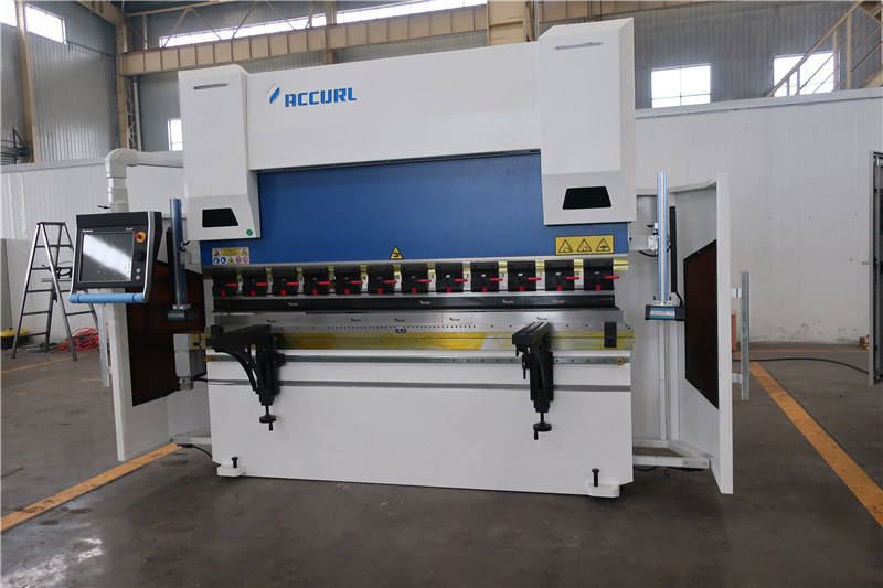 ACCURL cnc πρέσα DA66T 4axis 2500mm