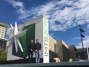 Η Accurl συμμετείχε στο εργαλείο εργαλειομηχανών του Σικάγου και στην Έκθεση Βιομηχανικού Αυτοματισμού το 2016