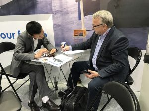 Η Accurl συμμετείχε στην έκθεση του Διεθνούς Εργαλείου Εργαλειομηχανών του Ανόβερου στη Γερμανία το 2017