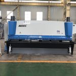 Υδραυλική μηχανή κοπής κυλίνδρων 3200mm x 8mm με υποστήριξη πεπιεσμένου υλικού