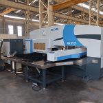 siemens cnc amada πυργίσκος μηχανή διάτρησης 4 άξονας 32 σταθμοί οριζόντια