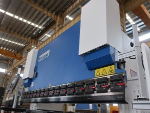 υδραυλικό cnc φρένο 300t 3200 με ελεγκτή E21