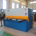 τιμή εργοστασίου QC12Y-6X2500 cnc υδραυλική μηχανή κοπής ακτίνων swing