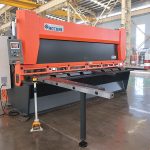 ζεστό πώληση QC11K CNC υδραυλική μηχανή κοπής εγκοπής