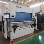 Μηχανή κάμψης WC67Y-100T / 3200, Μηχανή κάμψης υδραυλικών λαμαρινών