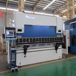 υδραυλικό φρένο πρέσας που λυγίζει μεταλλικό φύλλο 12mm 3 μέτρα