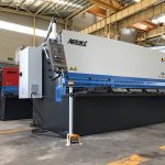 υδραυλική μηχανή κοπής 12mm μηχάνημα κοπής χάλυβα 2500mm