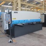 QC12Y υδραυλική μηχανή κοπής πλάκας μεταλλικής πλάκας