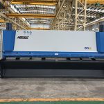 ζεστό πώληση μεταλλικό φύλλο υδραυλική μηχανή κοπής (QC11Y-16X3200)