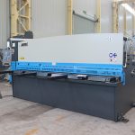 υδραυλικό λαμαρίνα λαμαρίνα κοπής CNC διάτμηση για μεταλλική πλάκα, μηχανή κοπής μετάλλων