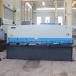 Υψηλής ακρίβειας QC11y-16 * 6000 υδραυλική μηχανή κοπής τύπου κοπτικής μηχανής