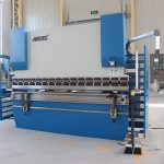 Wc67y 40t Κίνα κατασκευασμένο φάκελο χειροκίνητο πτυσσόμενο μηχάνημα χειροκίνητο χειρόφρενο, κάμψη marchine σε απόθεμα