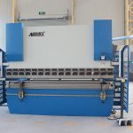 WC67K-400T / 5000 3 + 1 άξονας πλήρες cnc φρένο με σύστημα Delem DA41 μηχανή κάμψης για μαλακό χάλυβα
