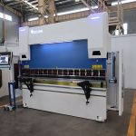 3 άξονες cnc φρένο press delem da52s 4 άξονα CNC φρένο 125 τόνων