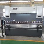 Με το ευρωπαϊκό πρότυπο πιστοποιητικό CE αυτόματη υδραυλική μηχανή κάμψης πρέσας