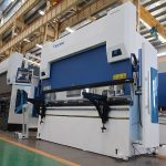 βαρέως τύπου DELEM μεταλλική πλάκα cnc υδραυλική πρέσα τιμή πρέσας