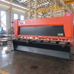 υδραυλική μηχανή ψαλιδισμού QC12y-6X3200 υδραυλική μηχανή κοπής υδραυλικής κοπής κυλινδρικής κοπής