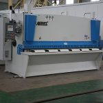 QC11Y cnc υδραυλική μηχανή κοπής, cnc χάλυβα μηχανή διάτμησης, μεταλλικό φύλλο μηχανή διάτμησης