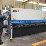 υδραυλικό μηχάνημα διάτμησης πλάκας σιδήρου, μηχάνημα διάτμησης λαμαρίνας NC