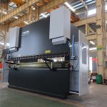 cnc υδραυλικό σερβο υδραυλικό από ανοξείδωτο χάλυβα σιδερένιο πιάτο χάλυβα nc πατήστε φρένο κάμψης μηχανή διπλώματος