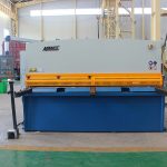 χάλυβα πλάκα υδραυλική μηχανή διάτμησης για πώληση