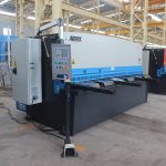 υδραυλική μεταλλική πλάκα swing μηχανή διάτμησης δέσμης