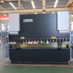 πλάκα μηχανή κάμψης Wc67y 100t 3200 CNC ανοξείδωτο χάλυβα υδραυλικό πιεστήριο
