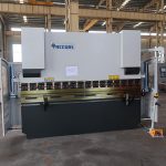 ESTUN E21 Ευρέως εξαγόμενη WC67K 160T / 3200 χαλύβδινη πλάκα κάμψης πρέσα τιμή φρένο 3 μέτρα μηχανή κάμψης